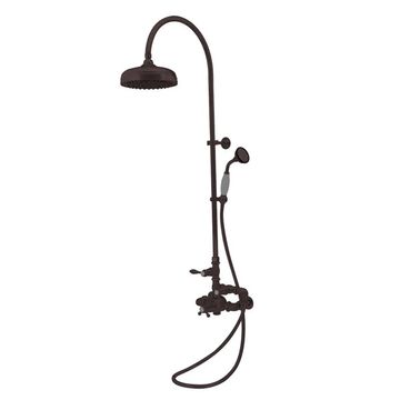 Strom Living Exposed Thermostatic P1088 Shower Systemimage