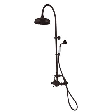 Strom Living Exposed Thermostatic P1090 Shower Systemimage
