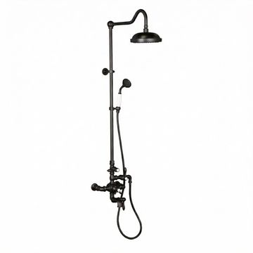 Strom Living Exposed Thermostatic Shower System And Tub Fillerimage