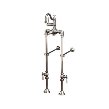 Strom Living Floor Mount 28 Inch Thermostatic P1147 Tub Fillerimage