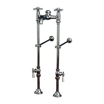 Strom Living Freestanding 24 Inch Tub Filler With Supply Linesimage