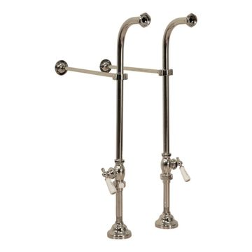 Strom Living Freestanding Tub Supply Line Set with Shutoff Valvesimage