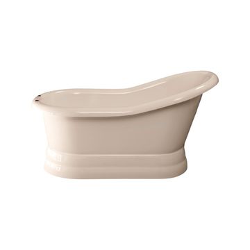Strom Living Madrone 60 Inch Single Slipper Pedestal Acrylic Bath Tubimage