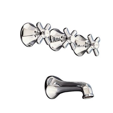 Strom Living Mississippi Deco In-Wall Tub Filler With Lever Handlesimage