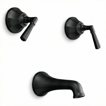 Strom Living Mississippi In-Wall Tub & Shower Set with Lever Handlesimage