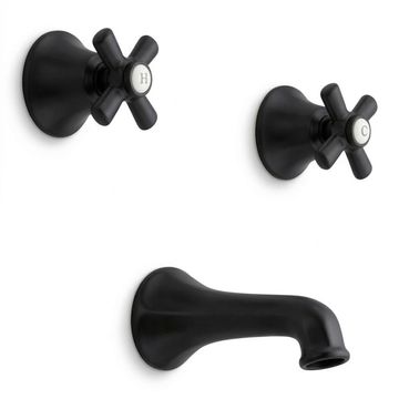Strom Living Mississippi In-Wall Tub Filler Set With 6 Inch Spoutimage
