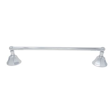 Strom Living Mississippi Vintage Style Deco Wall Mount Towel Barimage