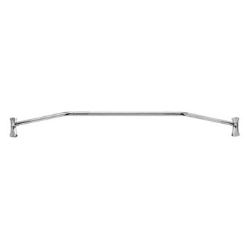 Strom Living Neo Angle Shower Rod Enclosure With 36 Inch Braceimage