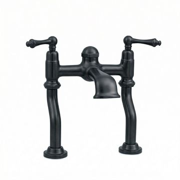 Strom Living Offset Deck Mount Tub Faucet P0803 With Straight Spoutimage