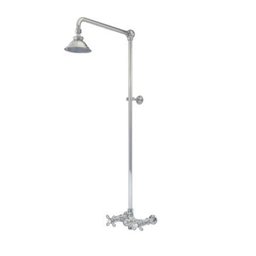 Strom Living Outdoor Exposed Shower System With No Hand Showerimage