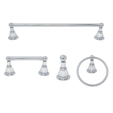 Strom Living Rio Grande 4-Piece Bathroom Accessory Setimage