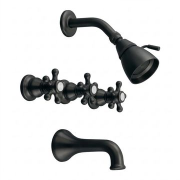 Strom Living Rio Grande In-Wall Tub And Shower Setimage
