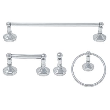 Strom Living Sacramento 4-Piece Bathroom Accessory Setimage