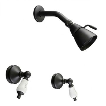 Strom Living Sacramento In-Wall Shower Set With Lever Handlesimage