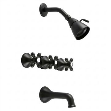 Strom Living Sacramento In-Wall Tub & Shower Setimage