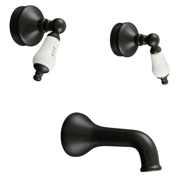 Strom Living Sacramento In-Wall Tub Filler With Lever Handlesimage
