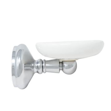 Strom Living Sacramento Traditional Porcelain Toothbrush Holderimage
