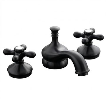Strom Living Sacramento Widespread Lavatory Faucet With Cross Handlesimage