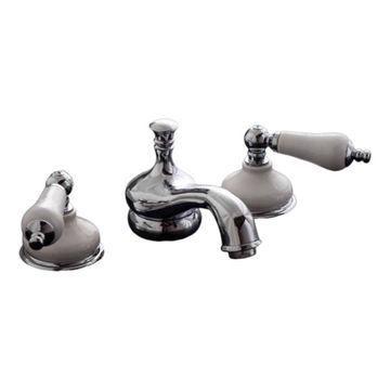 Strom Living Sacramento Widespread Porcelain Lever Lavatory Faucetimage