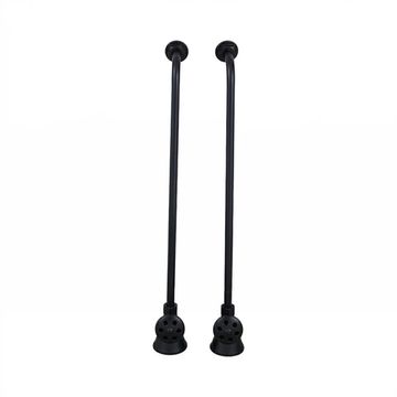 Strom Living Single Offset Supply Lines With Round Handlesimage