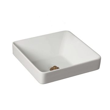 Strom Living Square Semi Drop In Lavatory Sinkimage