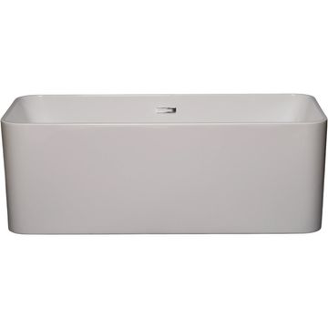 Strom Living St Claire 60 Inch Freestanding Rectangular Acrylic Bath Tubimage