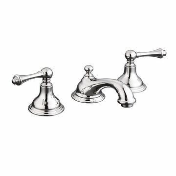 Strom Living St Lawrence Deck Mount Widespread Lavatory Faucetimage