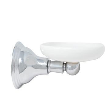 Strom Living St Lawrence Porcelain Toothbrush & Tumbler Holderimage