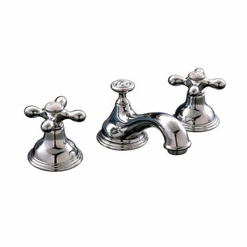 Strom Living St Lawrence Widespread Lavatory Faucet With Cross Handlesimage