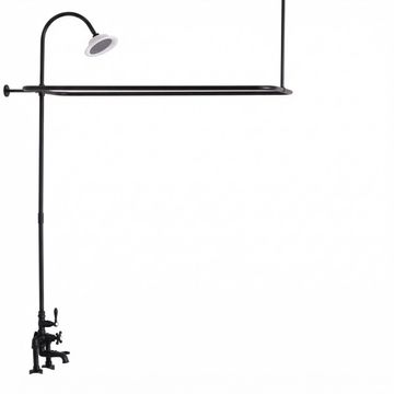 Strom Living Thermostatic P0918 57 x 31 Inch Tub Enclosure Shower Systemimage