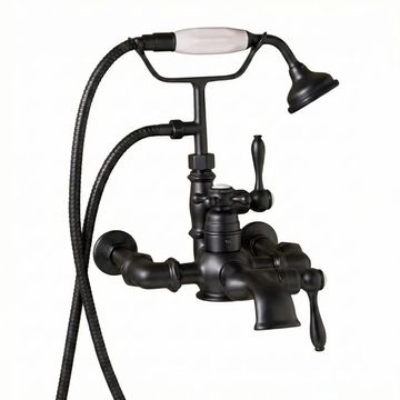 Strom Living Thermostatic P0970 Wall Mount Tub Faucet With Handheldimage