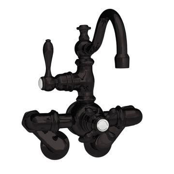 Strom Living Thermostatic P1018 Wall Mount Tub Faucet With Arched Spoutimage