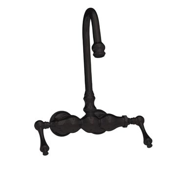 Strom Living Three Ball Gooseneck P1026 Tub Faucet - Leverimage