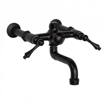Strom Living Traditional Wall Mount Telephone Tub Faucet - Metal Leversimage