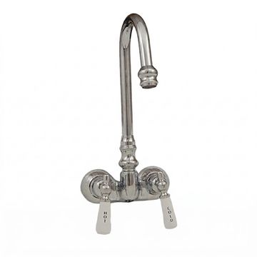 Strom Living Tub Faucet P0126 With Gooseneck Spoutimage
