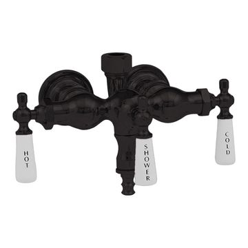 Strom Living Tub Mount Diverter Faucet for Shower Riserimage