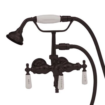 Strom Living Tub Mount Faucet With Handheld Showerimage