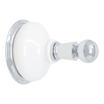 Strom Living Vintage Style Porcelain Robe Hookimage