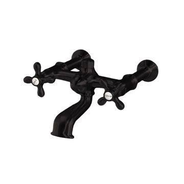 Strom Living Wall Mount Tub Faucet P1078 - Metal Crossimage