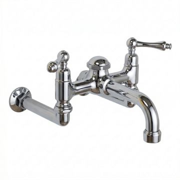 Strom Living Wall Mount Tub Faucet P1127 With Metal Leversimage