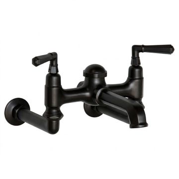 Strom Living Wall Mount Tub Faucet P1128 With Metal Leversimage