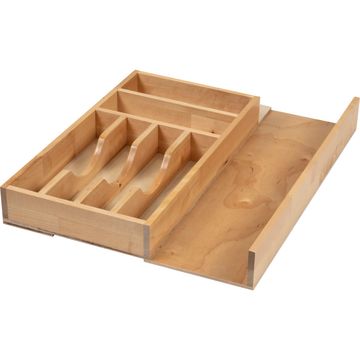 Hardware Resources Slimline Adjustable Cutlery Drawer Insertimage