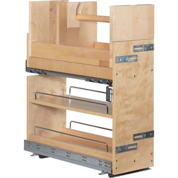 Hardware Resources No Wiggle Soft Close Paper Towel Base Pulloutimage