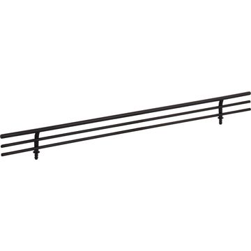 Hardware Resources Matte Black Shoe Fenceimage