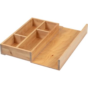 Hardware Resources Slimline Adjustable Vanity Drawer Insertimage