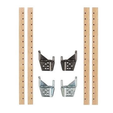 Hardware Resources Max Pilaster System for Compact Hinge Cabinetimage