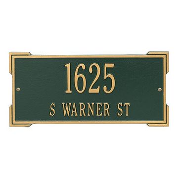 PQ78 GG ROANOKE STANDARD WALL PLAQUE 2/LINE *DS*image