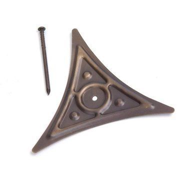 PK 12 ANTQ BRASS DUST CORNERSimage