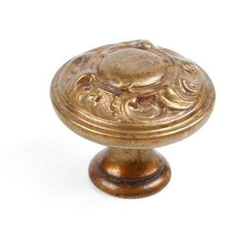 ROUND CARTOUCHE KNOB 10042image