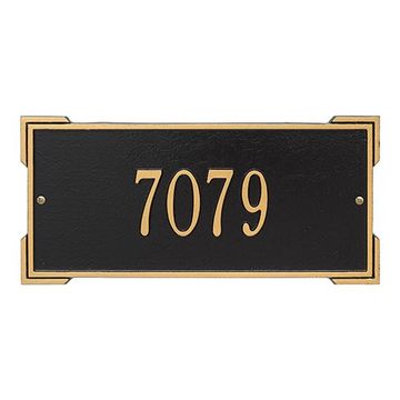 Whitehall Roanoke Personalized Address Plaqueimage